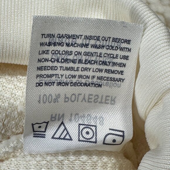 Rivalry Threads Women's Sz Small 4-6 Sweatshirt Sherpa UCF Knights Pullover New - Picture 7 of 15